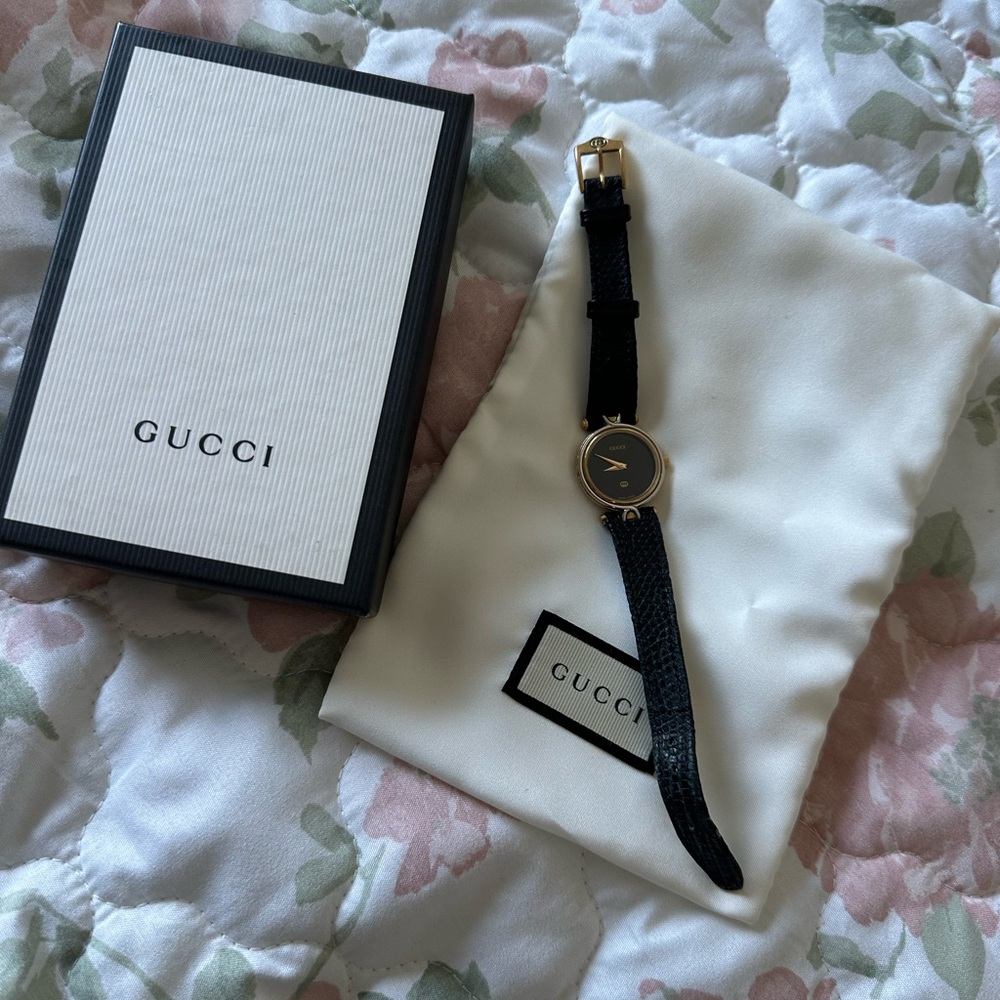 Gucci Black Women's Watch